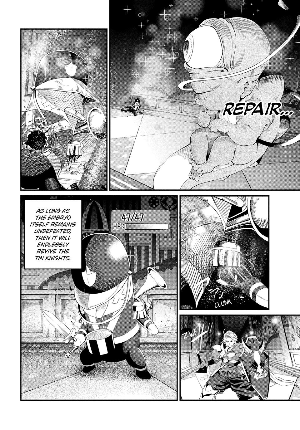 The Exiled Heavy Knight Knows How to Game the System Chapter 19 — page 2
