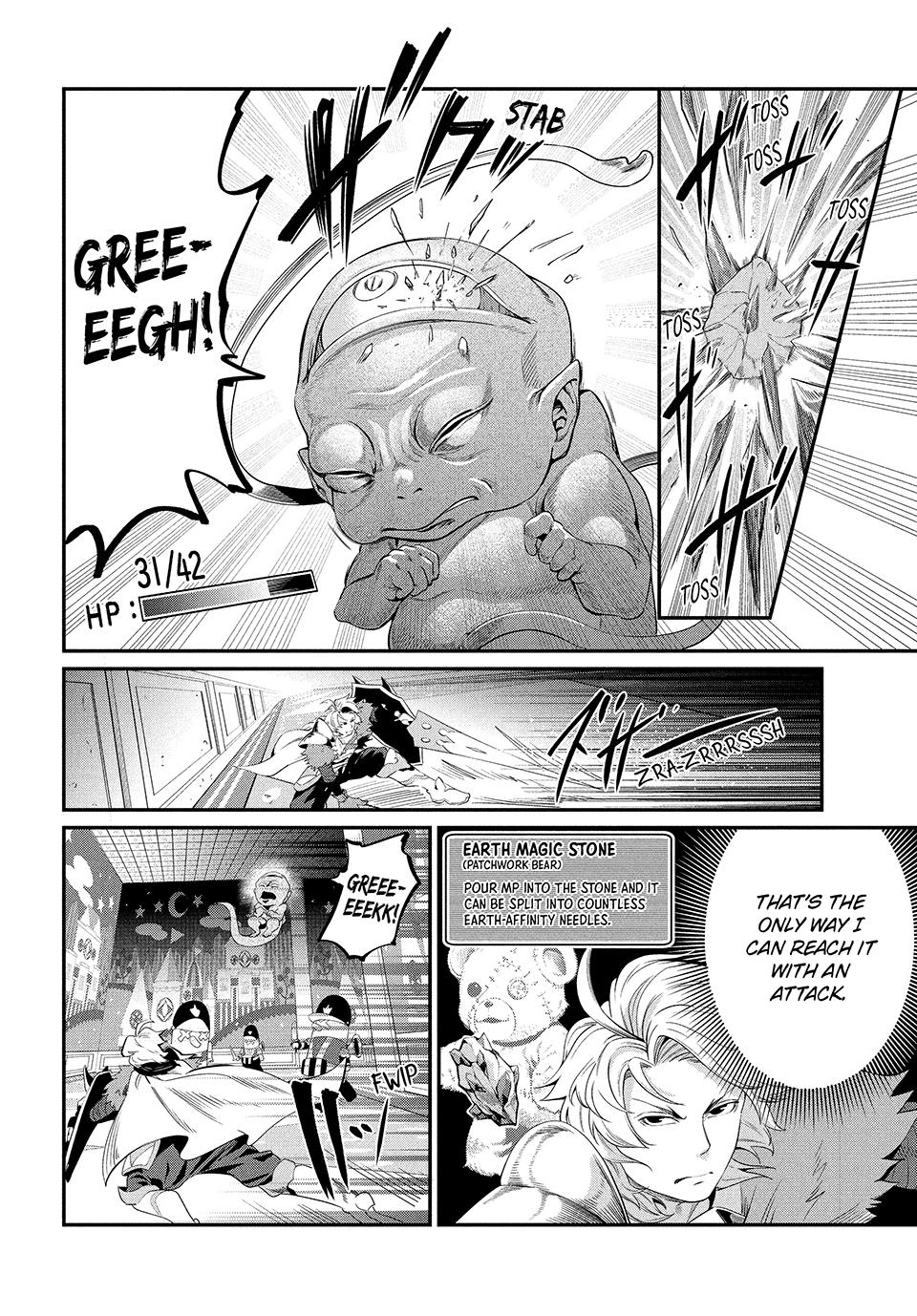 The Exiled Heavy Knight Knows How to Game the System Chapter 19 — page 4