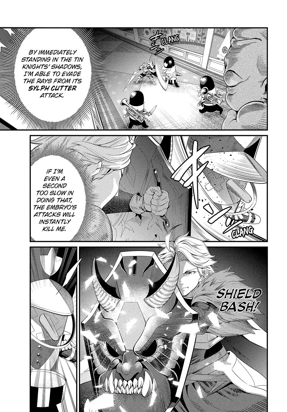 The Exiled Heavy Knight Knows How to Game the System Chapter 19 — page 5