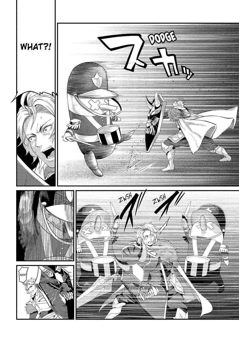 The Exiled Heavy Knight Knows How to Game the System Chapter 19 — page 6