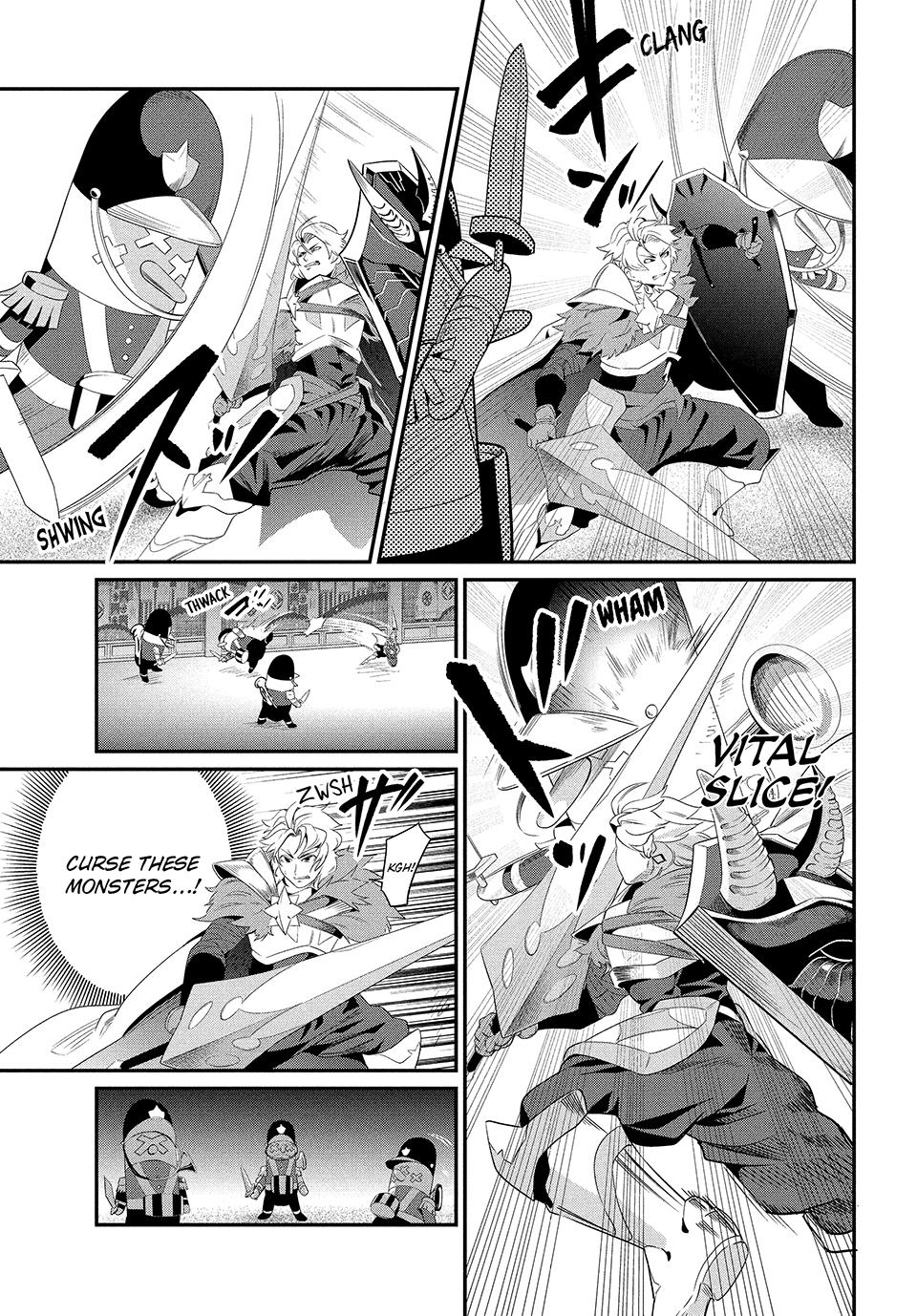 The Exiled Heavy Knight Knows How to Game the System Chapter 19 — page 7