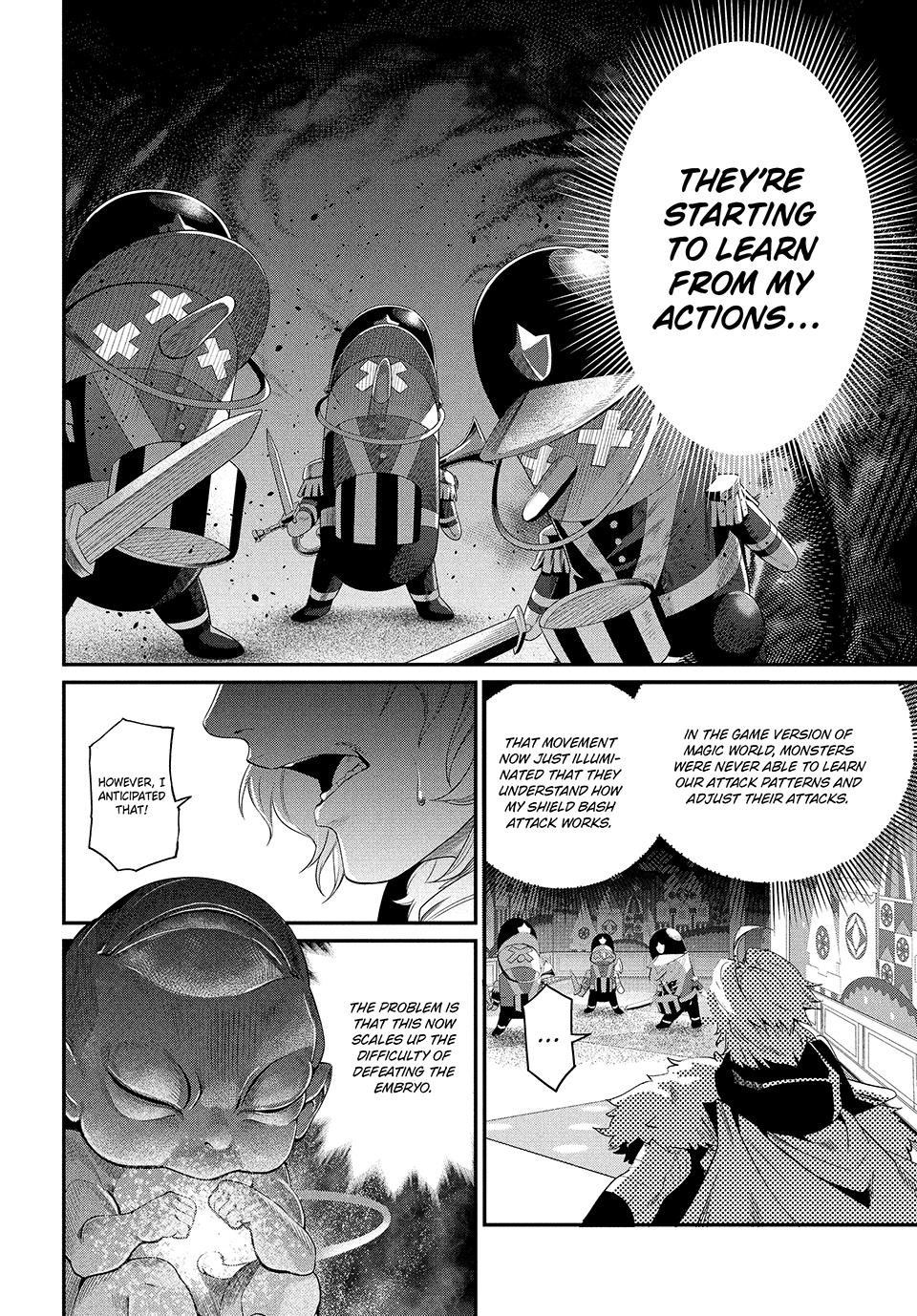 The Exiled Heavy Knight Knows How to Game the System Chapter 19 — page 8