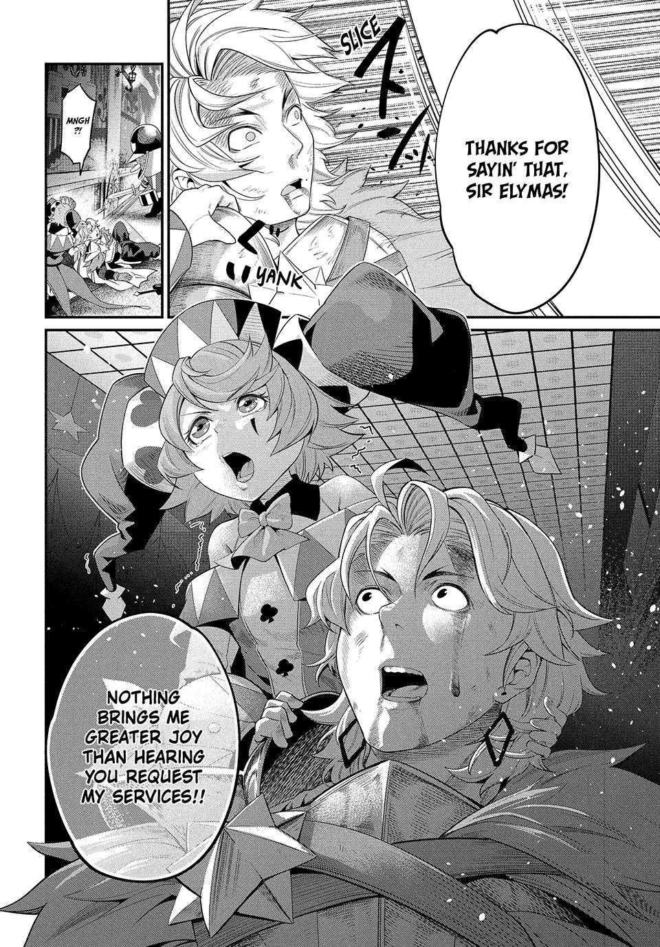 The Exiled Heavy Knight Knows How to Game the System Chapter 19 — page 13