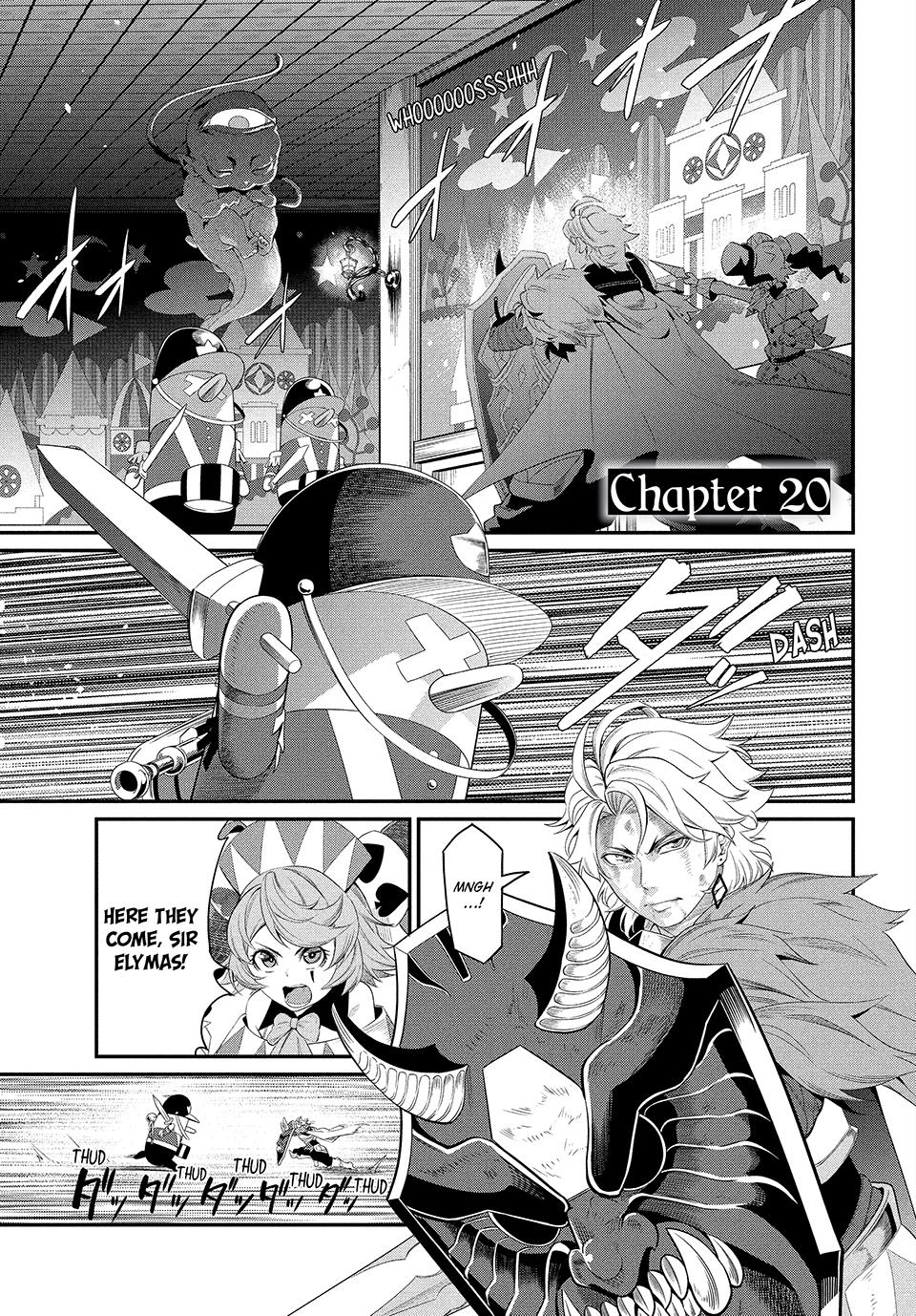 The Exiled Heavy Knight Knows How to Game the System Chapter 20 — page 1