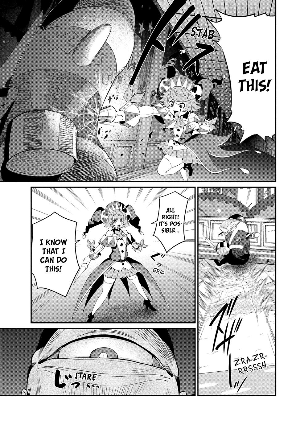 The Exiled Heavy Knight Knows How to Game the System Chapter 20 — page 3