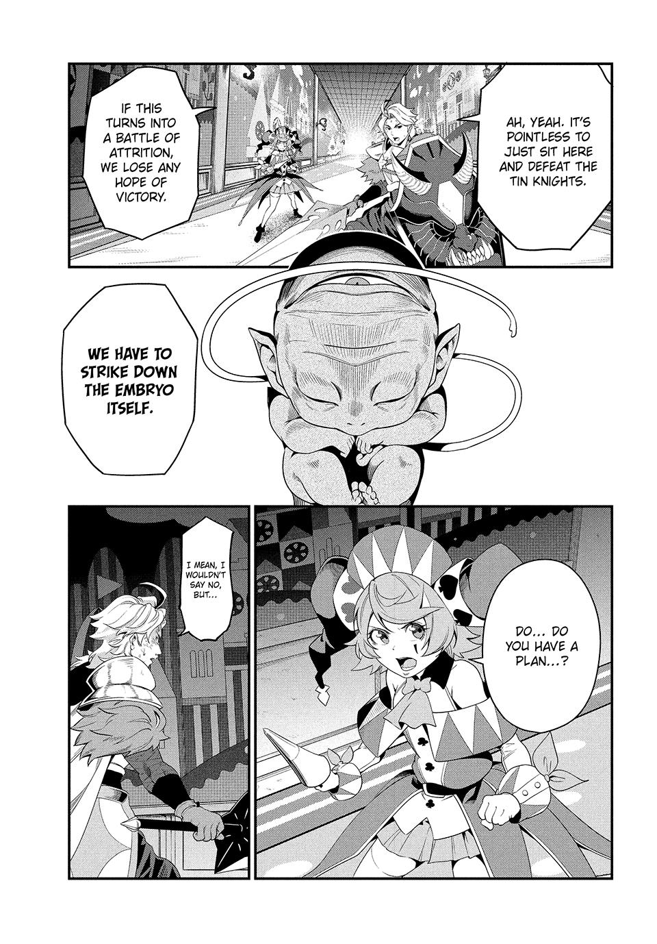 The Exiled Heavy Knight Knows How to Game the System Chapter 20 — page 5