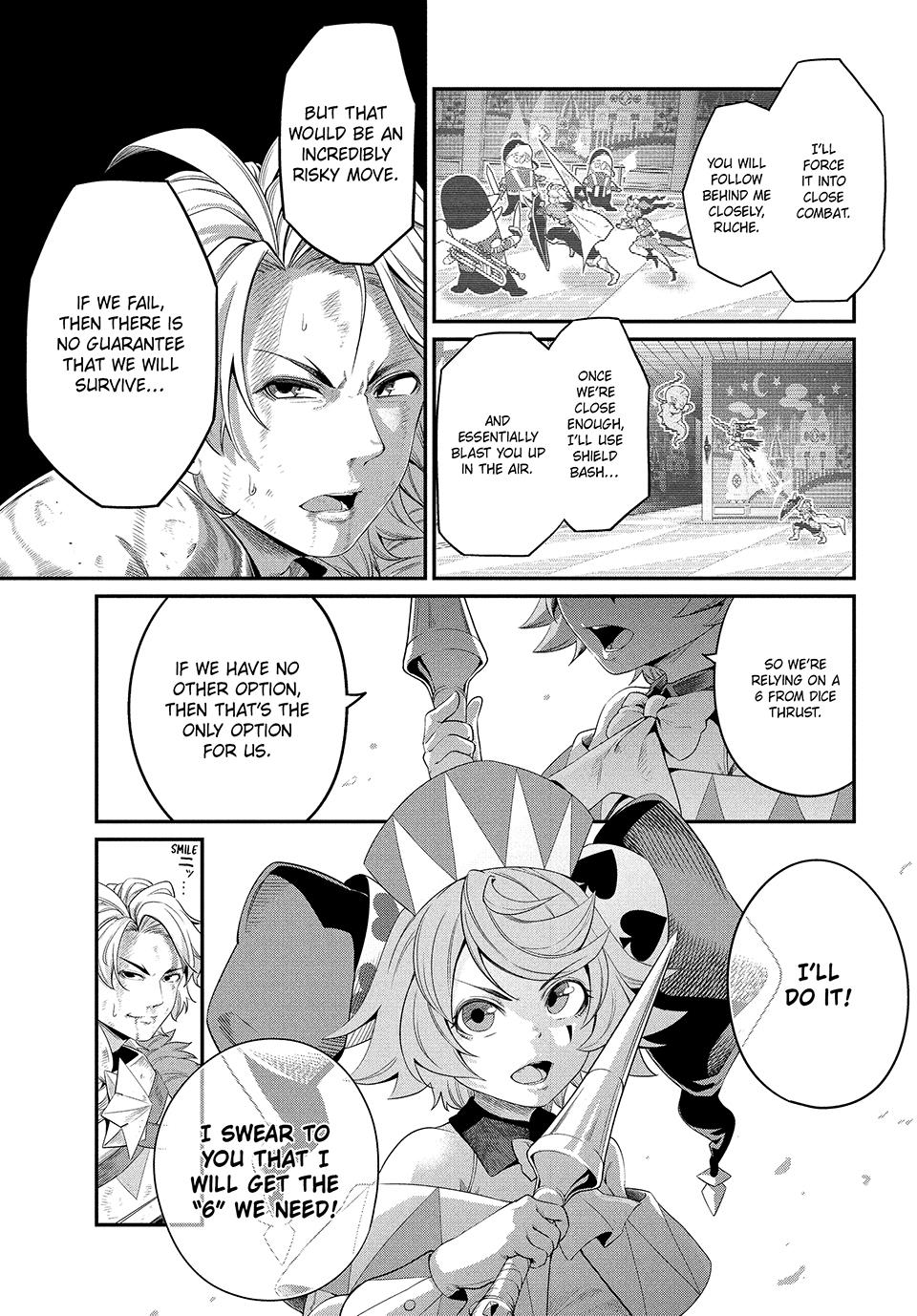 The Exiled Heavy Knight Knows How to Game the System Chapter 20 — page 7