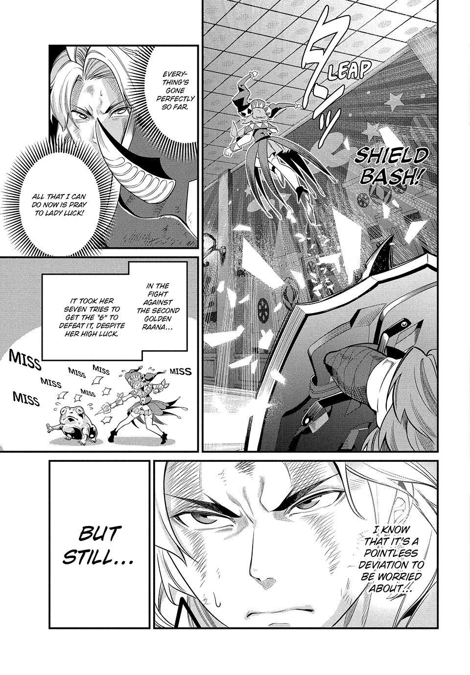 The Exiled Heavy Knight Knows How to Game the System Chapter 20 — page 9