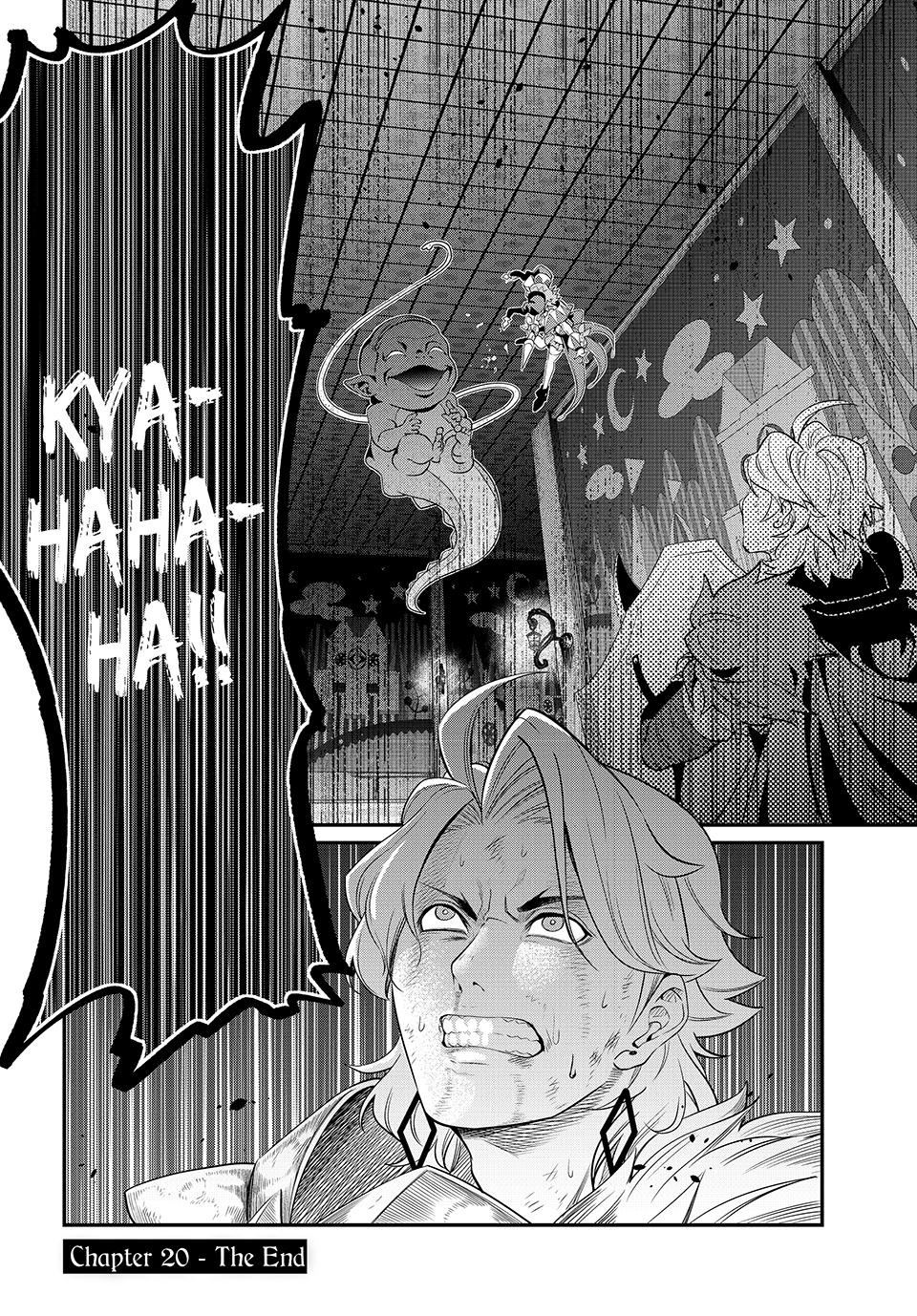 The Exiled Heavy Knight Knows How to Game the System Chapter 20 — page 14