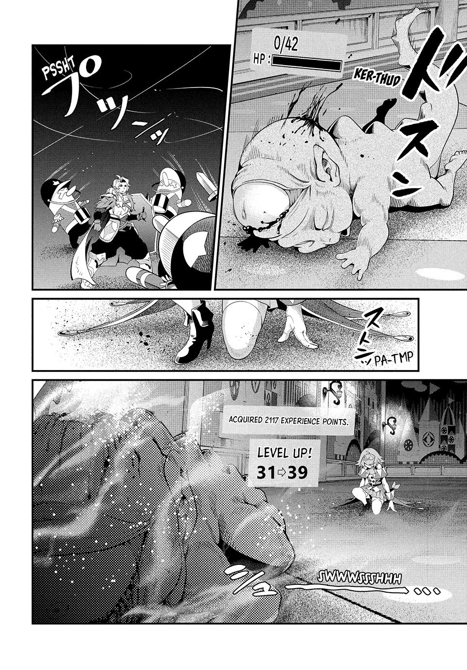The Exiled Heavy Knight Knows How to Game the System Chapter 21 — page 6