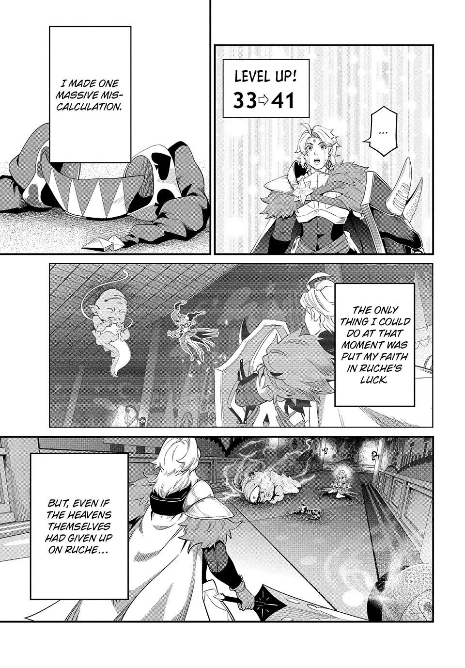 The Exiled Heavy Knight Knows How to Game the System Chapter 21 — page 7