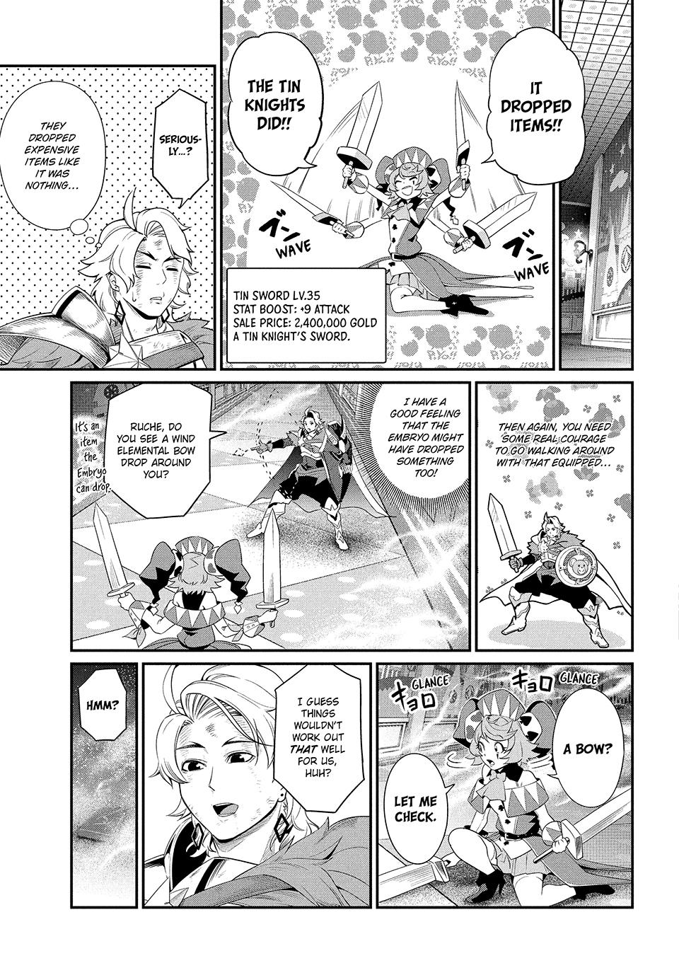 The Exiled Heavy Knight Knows How to Game the System Chapter 21 — page 11