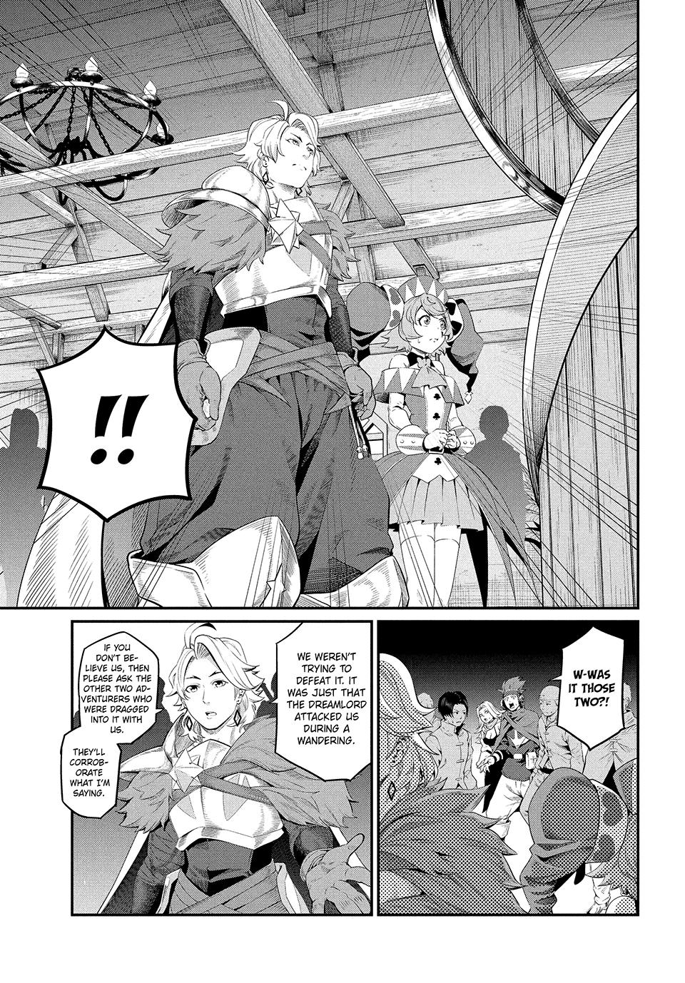 The Exiled Heavy Knight Knows How to Game the System Chapter 22 — page 3