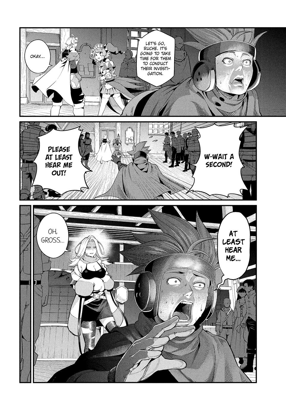 The Exiled Heavy Knight Knows How to Game the System Chapter 22 — page 8