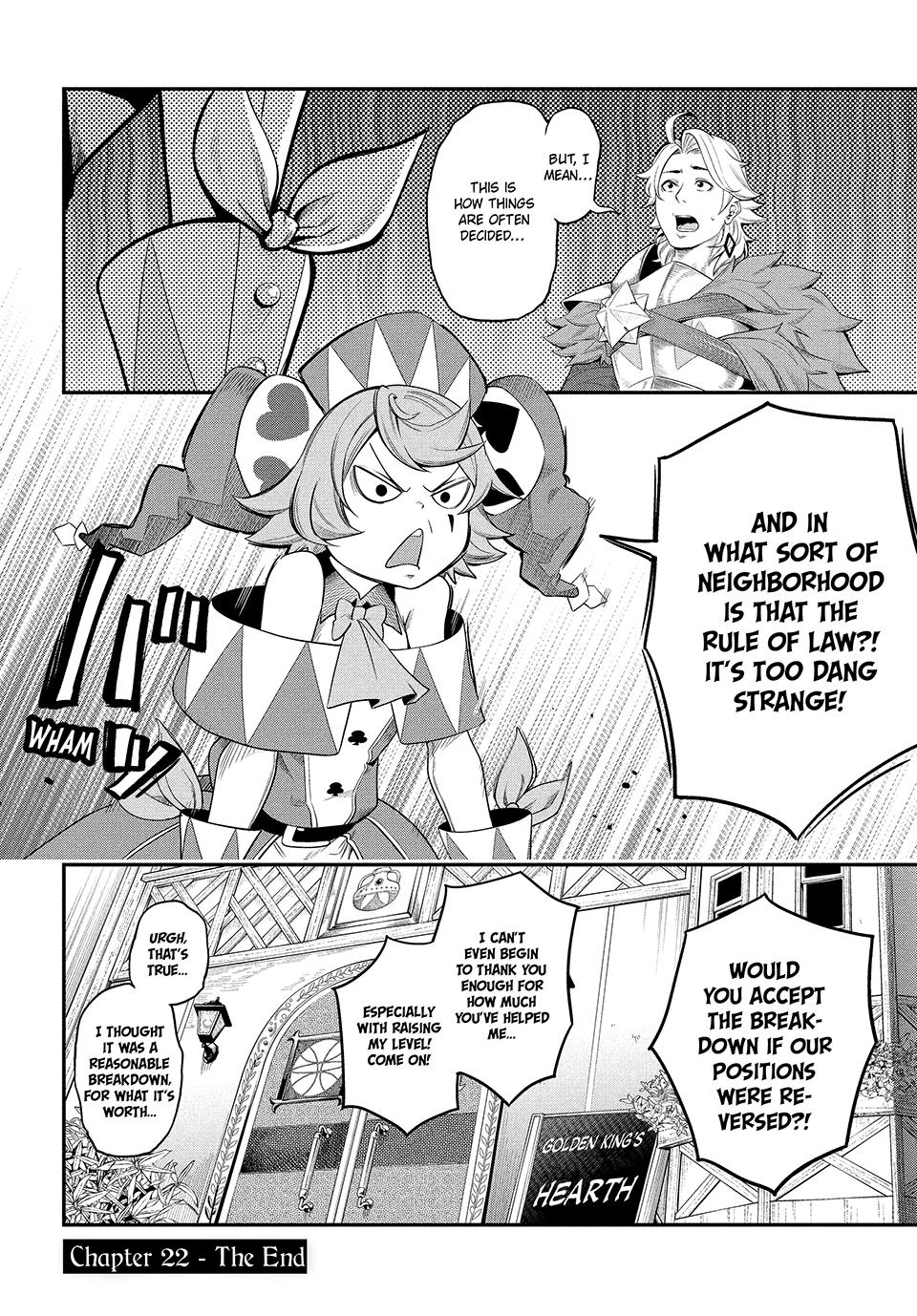 The Exiled Heavy Knight Knows How to Game the System Chapter 22 — page 14