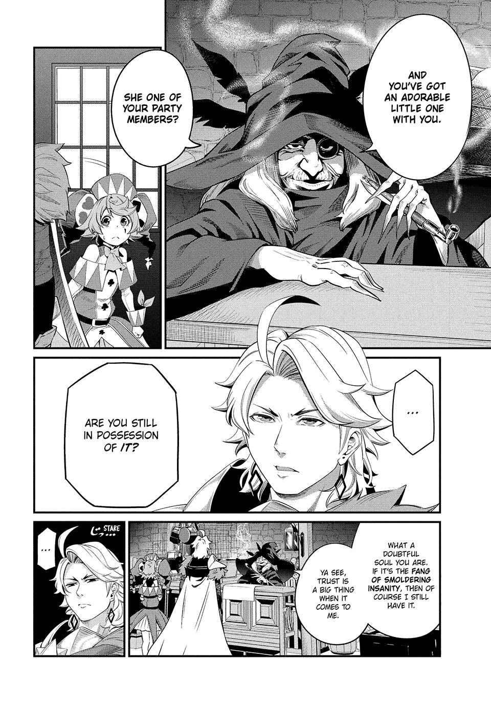 The Exiled Heavy Knight Knows How to Game the System Chapter 23 — page 2