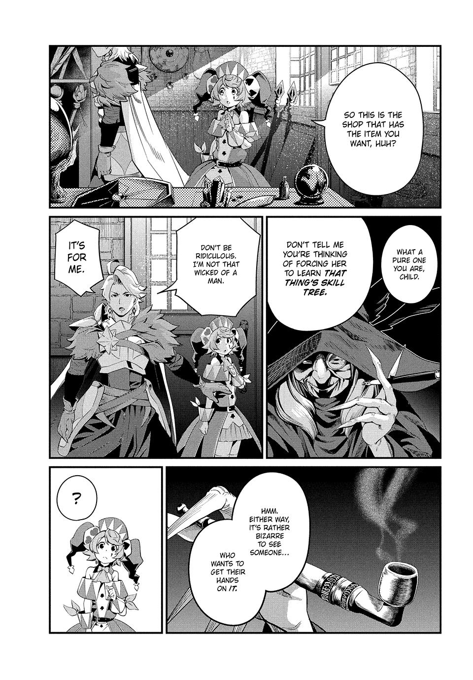 The Exiled Heavy Knight Knows How to Game the System Chapter 23 — page 3