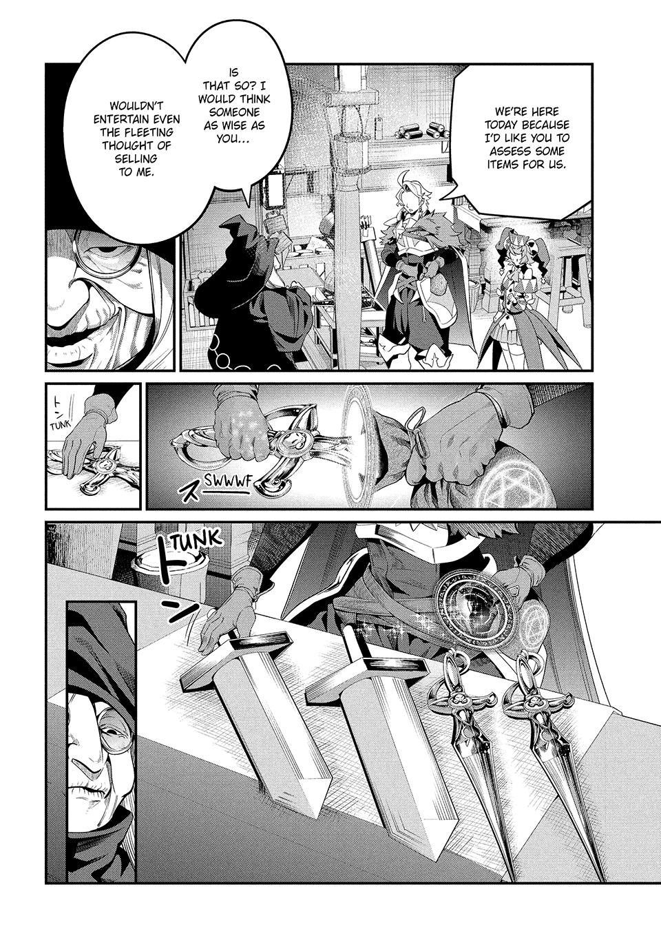 The Exiled Heavy Knight Knows How to Game the System Chapter 23 — page 4