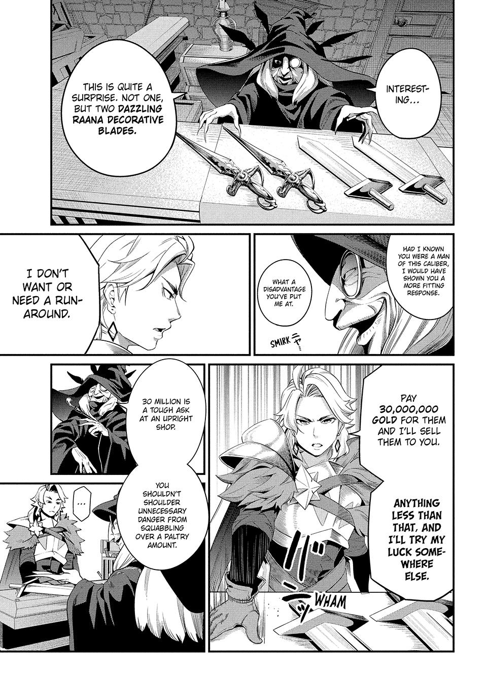 The Exiled Heavy Knight Knows How to Game the System Chapter 23 — page 5