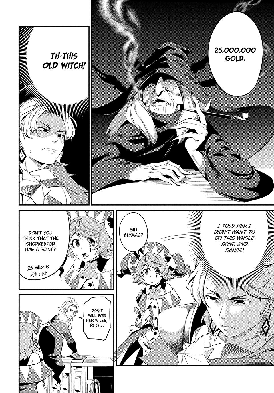 The Exiled Heavy Knight Knows How to Game the System Chapter 23 — page 6