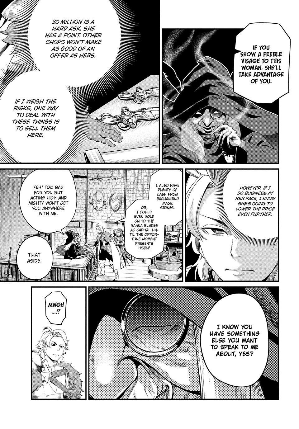 The Exiled Heavy Knight Knows How to Game the System Chapter 23 — page 7