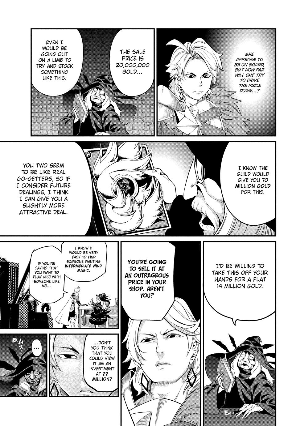 The Exiled Heavy Knight Knows How to Game the System Chapter 23 — page 9