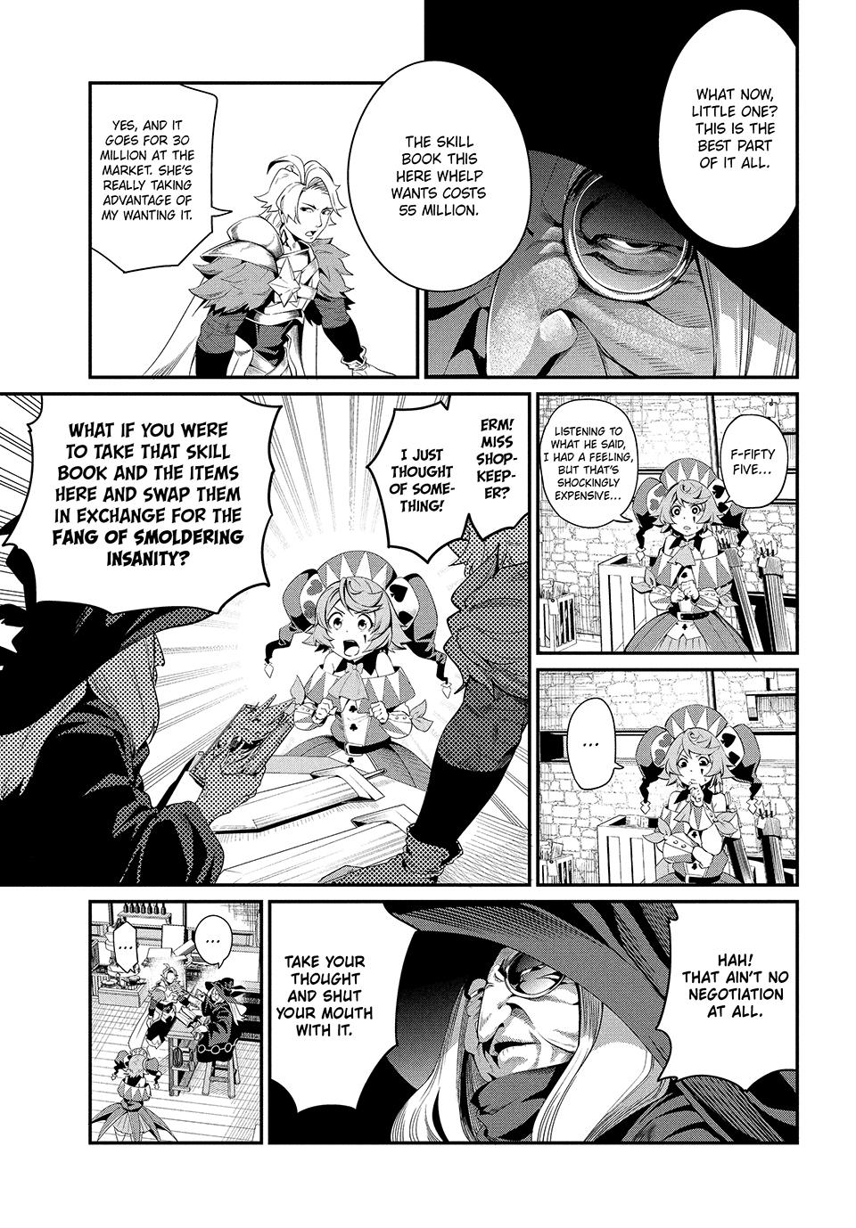 The Exiled Heavy Knight Knows How to Game the System Chapter 23 — page 11