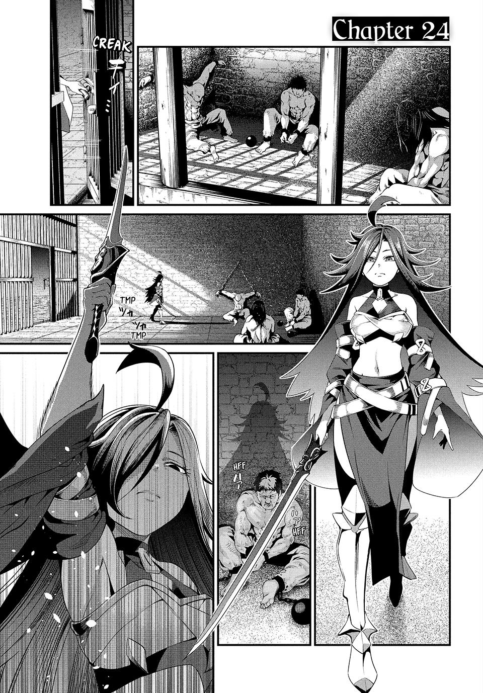 The Exiled Heavy Knight Knows How to Game the System Chapter 24 — page 1