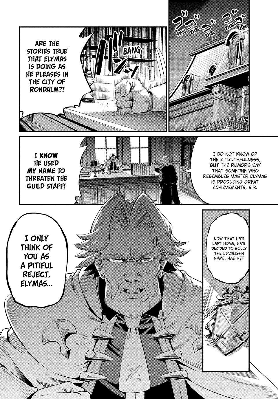 The Exiled Heavy Knight Knows How to Game the System Chapter 24 — page 4