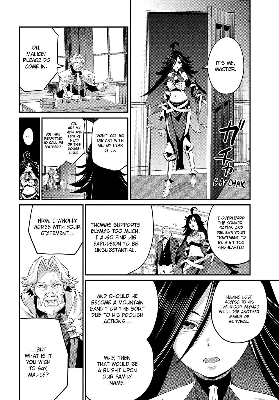 The Exiled Heavy Knight Knows How to Game the System Chapter 24 — page 6