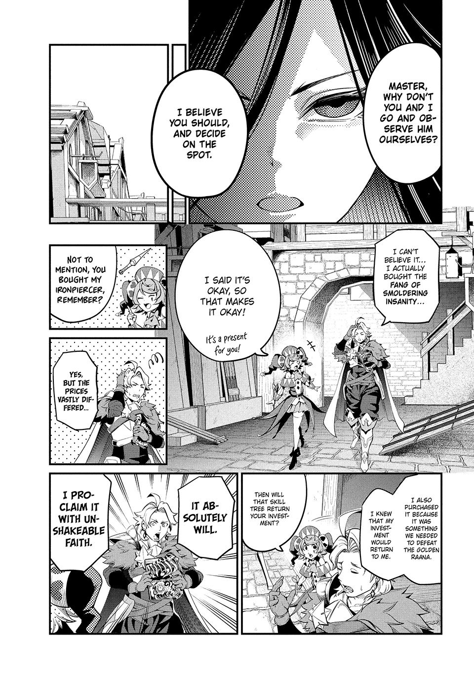 The Exiled Heavy Knight Knows How to Game the System Chapter 24 — page 7