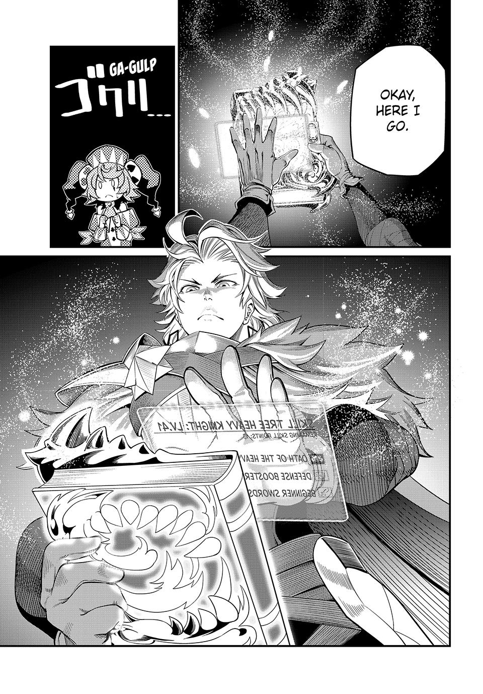The Exiled Heavy Knight Knows How to Game the System Chapter 24 — page 9