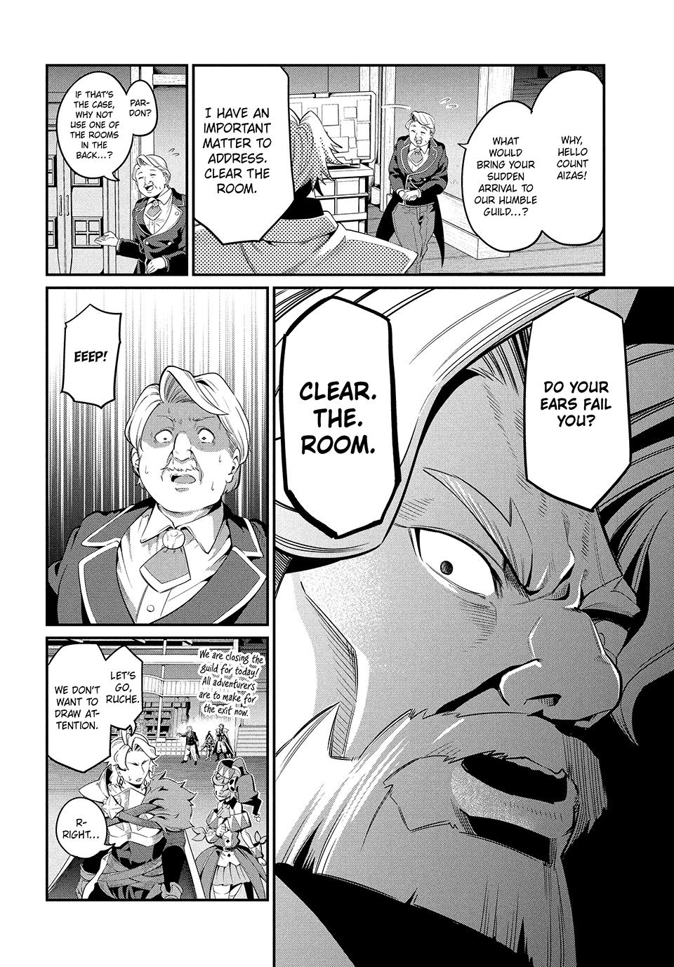 The Exiled Heavy Knight Knows How to Game the System Chapter 24 — page 12