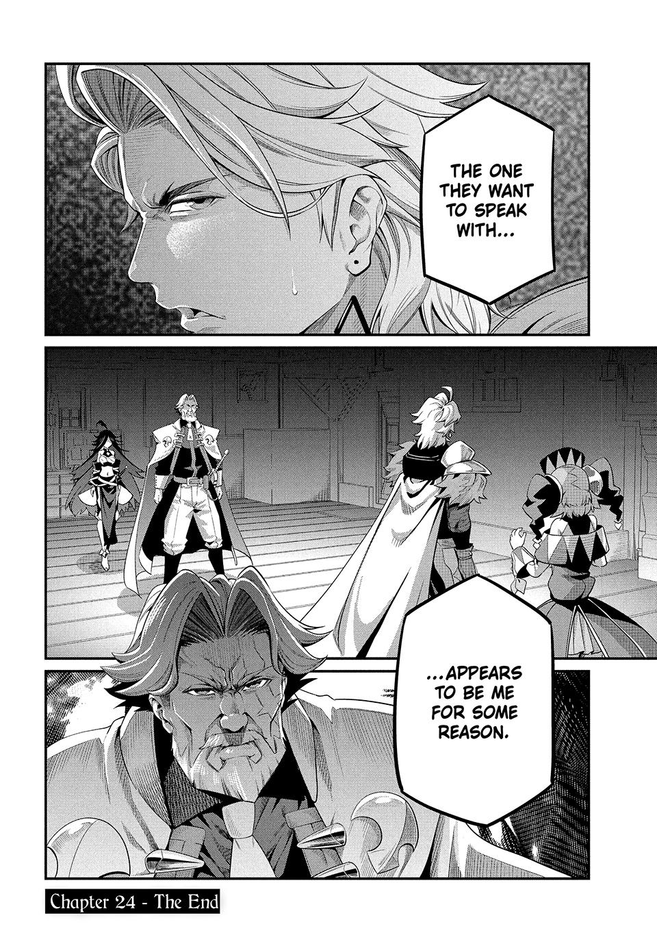 The Exiled Heavy Knight Knows How to Game the System Chapter 24 — page 14