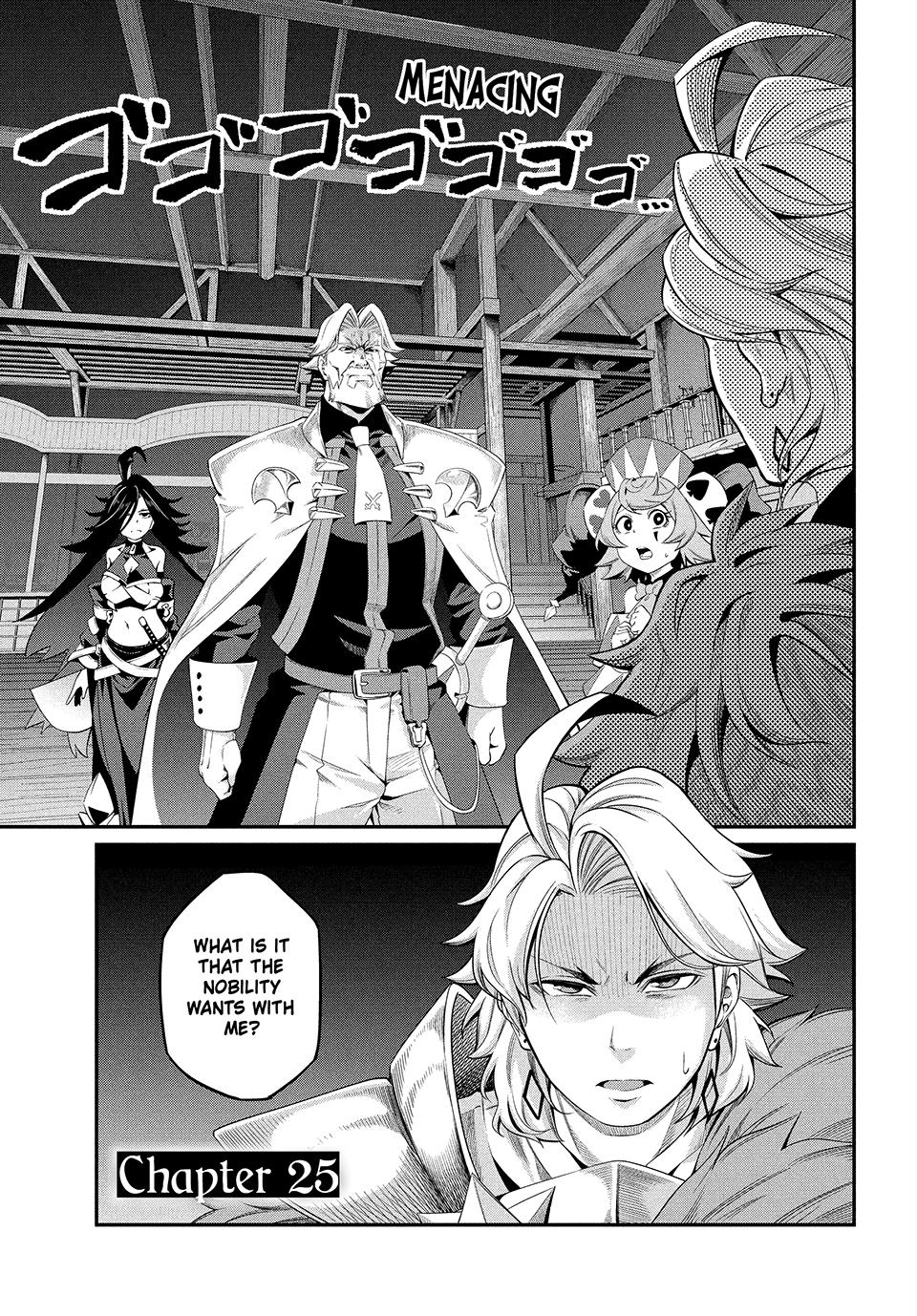 The Exiled Heavy Knight Knows How to Game the System Chapter 25 — page 1