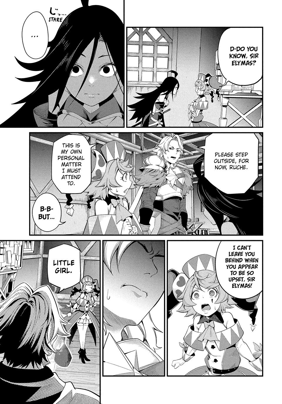 The Exiled Heavy Knight Knows How to Game the System Chapter 25 — page 3