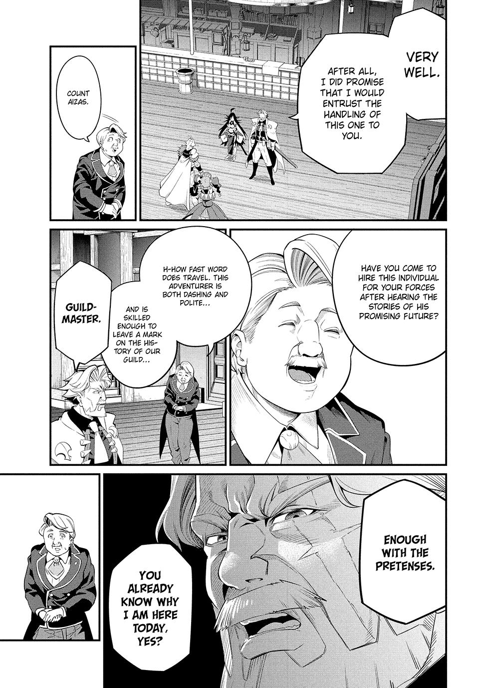The Exiled Heavy Knight Knows How to Game the System Chapter 25 — page 5