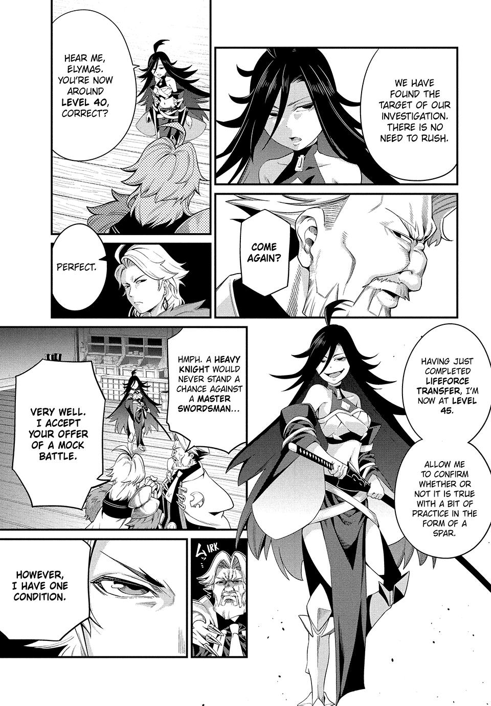 The Exiled Heavy Knight Knows How to Game the System Chapter 25 — page 9