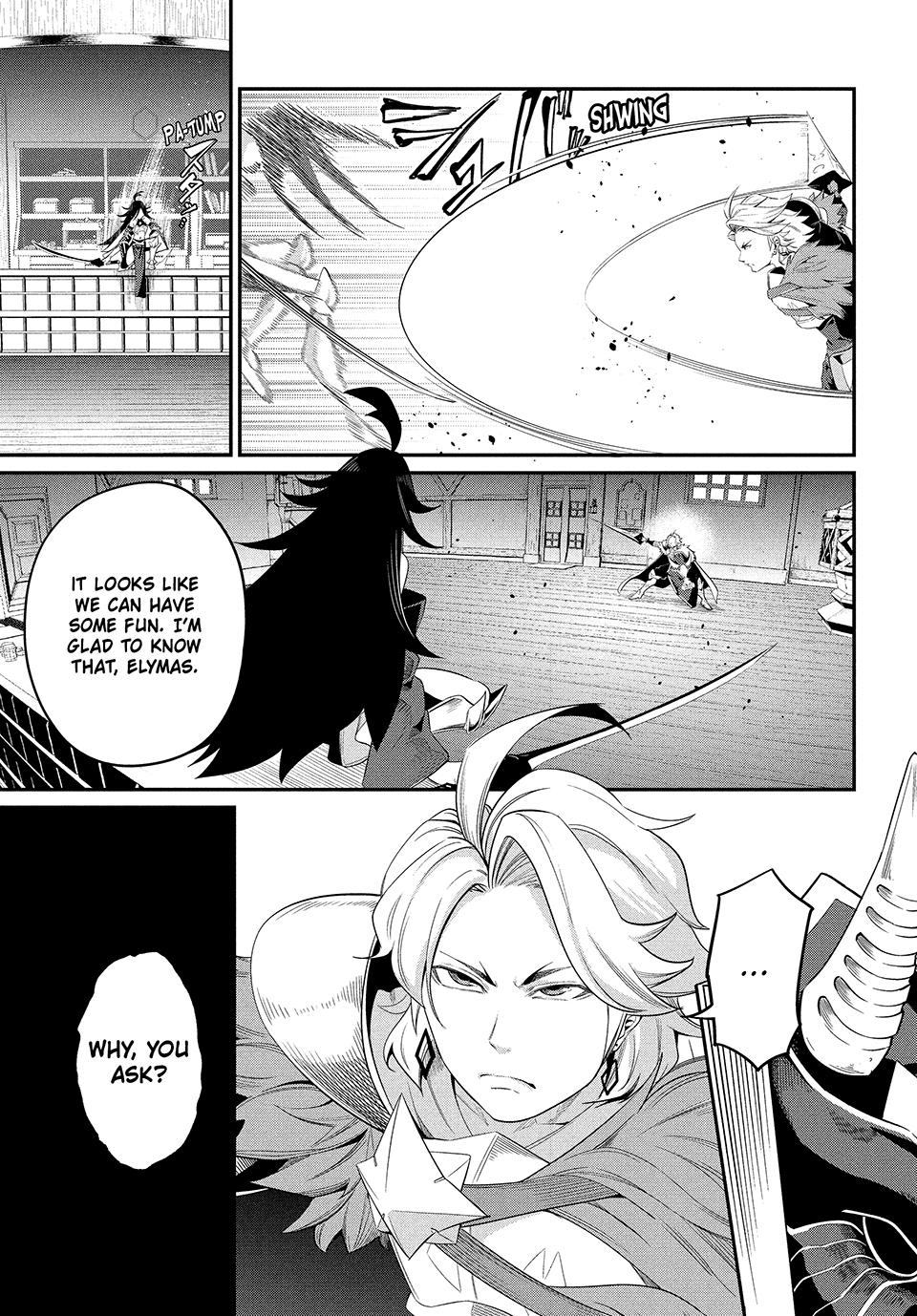 The Exiled Heavy Knight Knows How to Game the System Chapter 25 — page 13