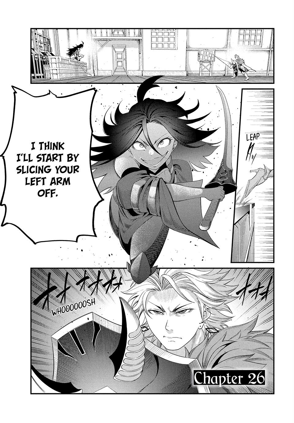 The Exiled Heavy Knight Knows How to Game the System Chapter 26 — page 1