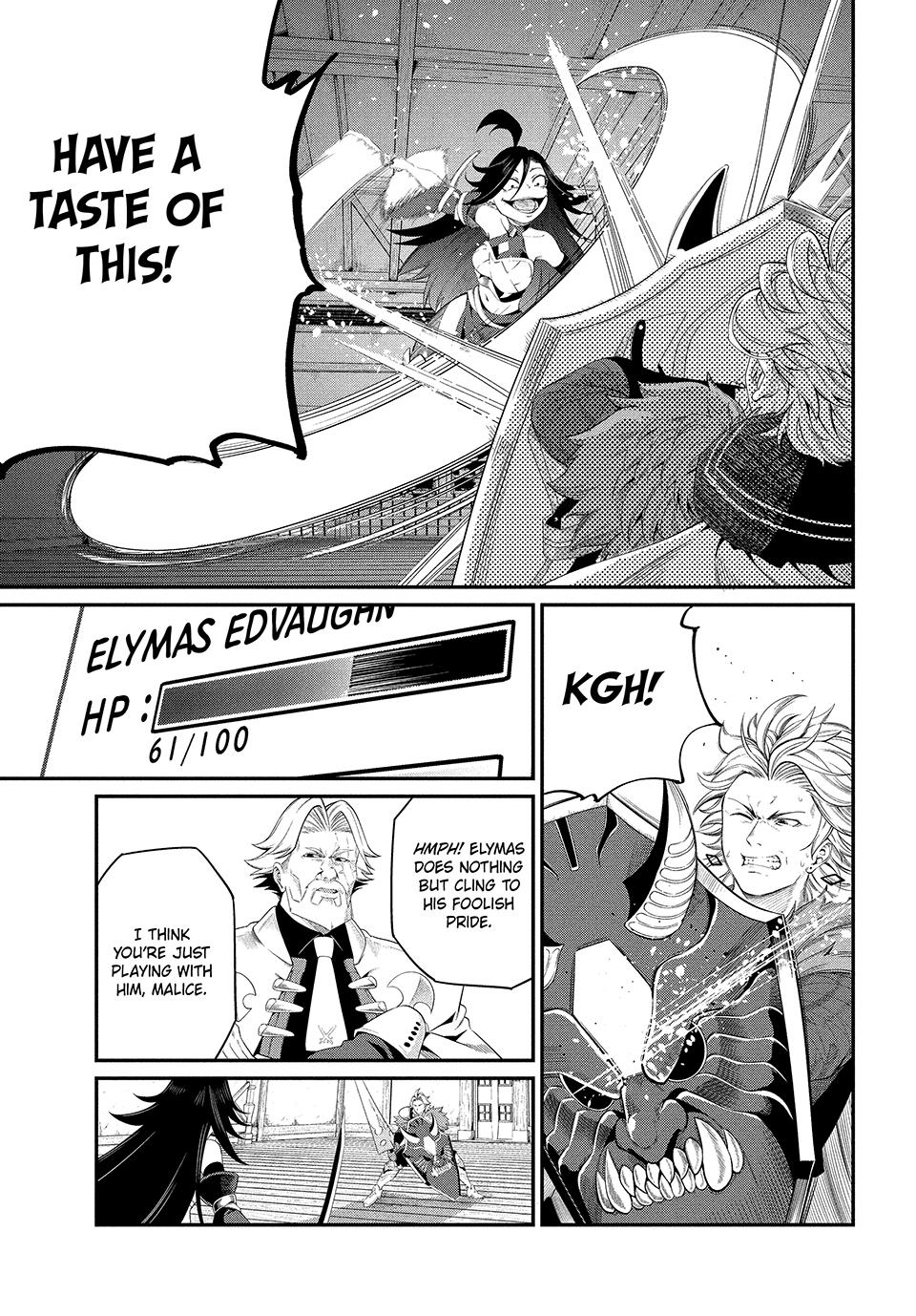 The Exiled Heavy Knight Knows How to Game the System Chapter 26 — page 3