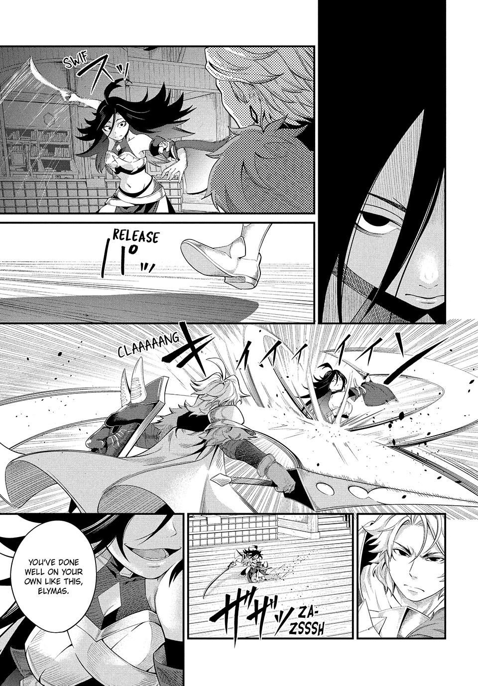The Exiled Heavy Knight Knows How to Game the System Chapter 26 — page 7