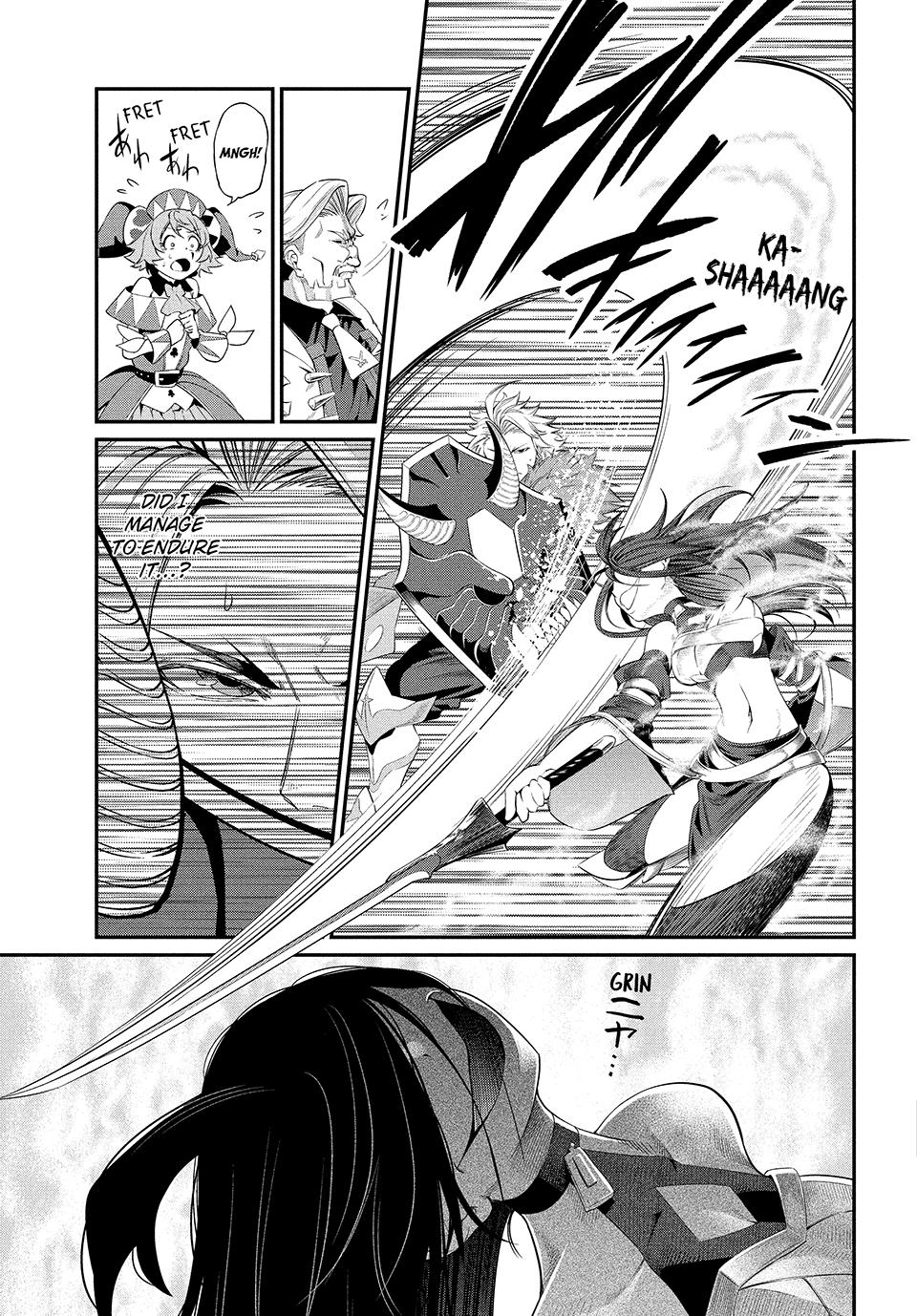 The Exiled Heavy Knight Knows How to Game the System Chapter 26 — page 12