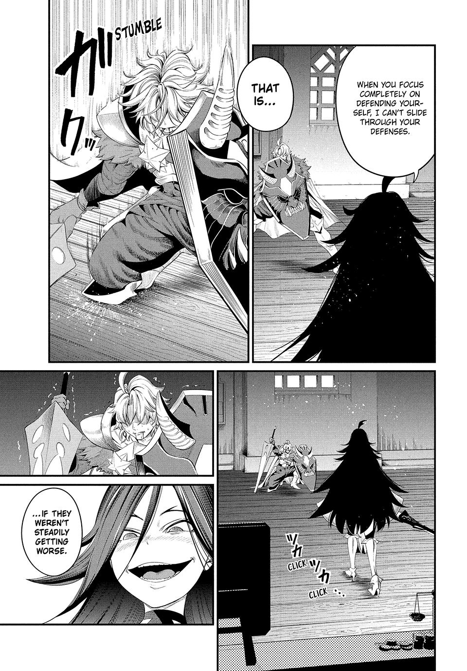 The Exiled Heavy Knight Knows How to Game the System Chapter 27 — page 3
