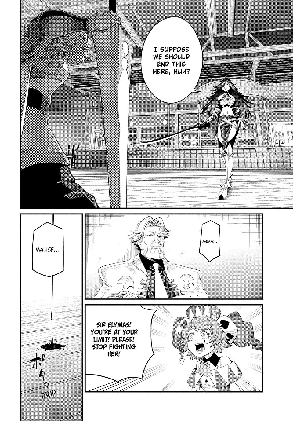 The Exiled Heavy Knight Knows How to Game the System Chapter 27 — page 4