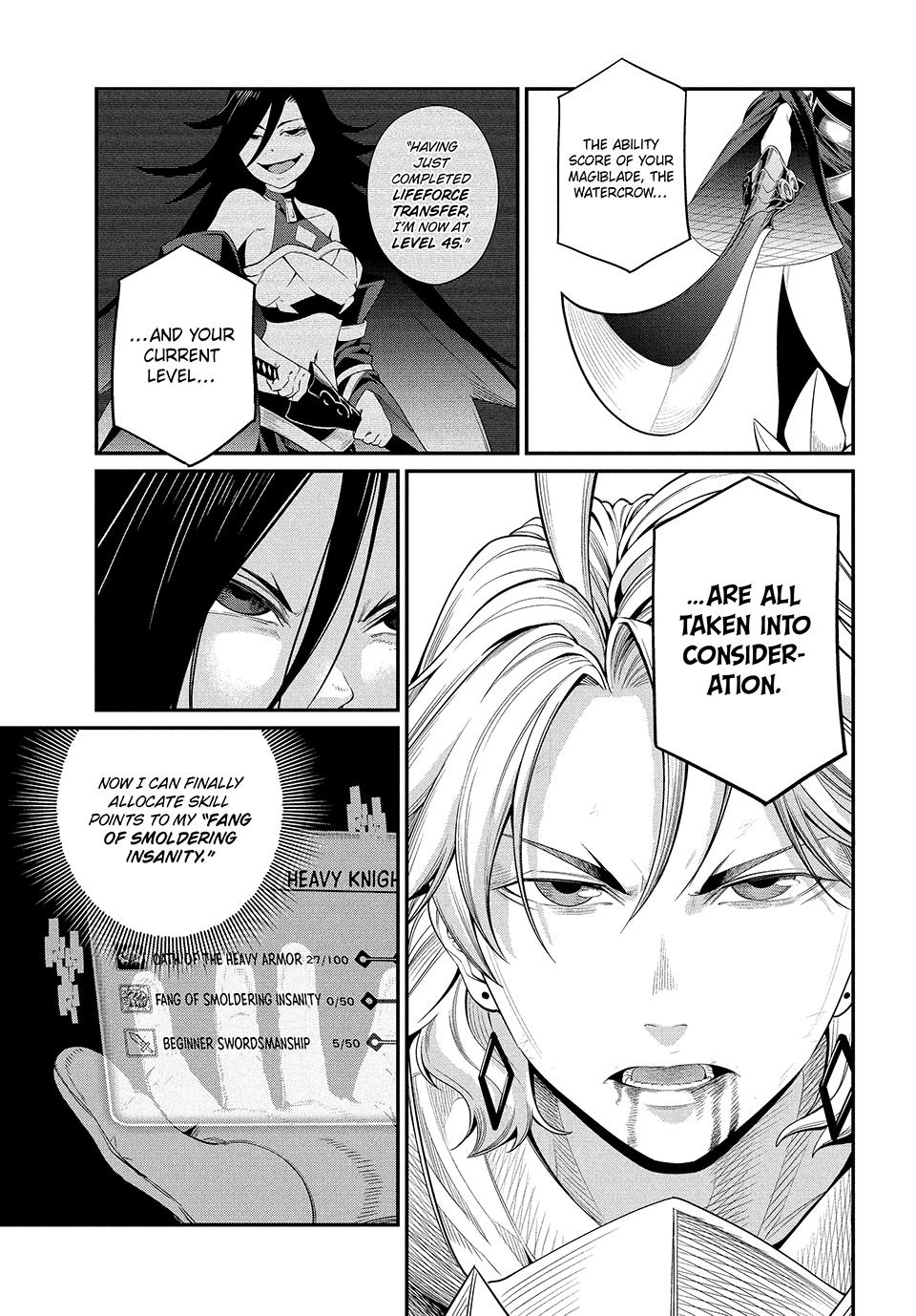 The Exiled Heavy Knight Knows How to Game the System Chapter 27 — page 7