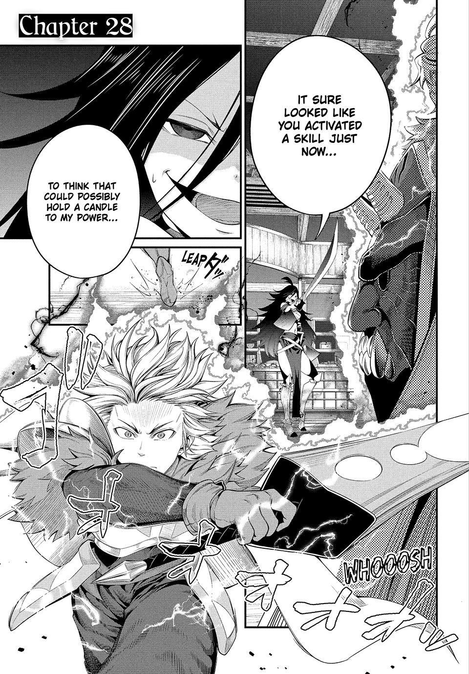 The Exiled Heavy Knight Knows How to Game the System Chapter 28 — page 1