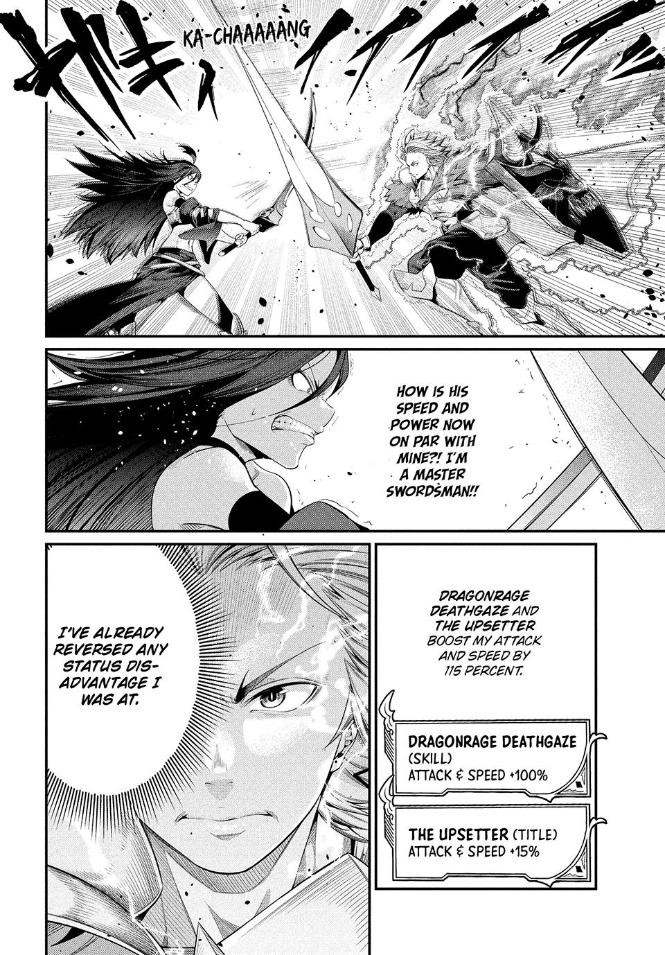 The Exiled Heavy Knight Knows How to Game the System Chapter 28 — page 2