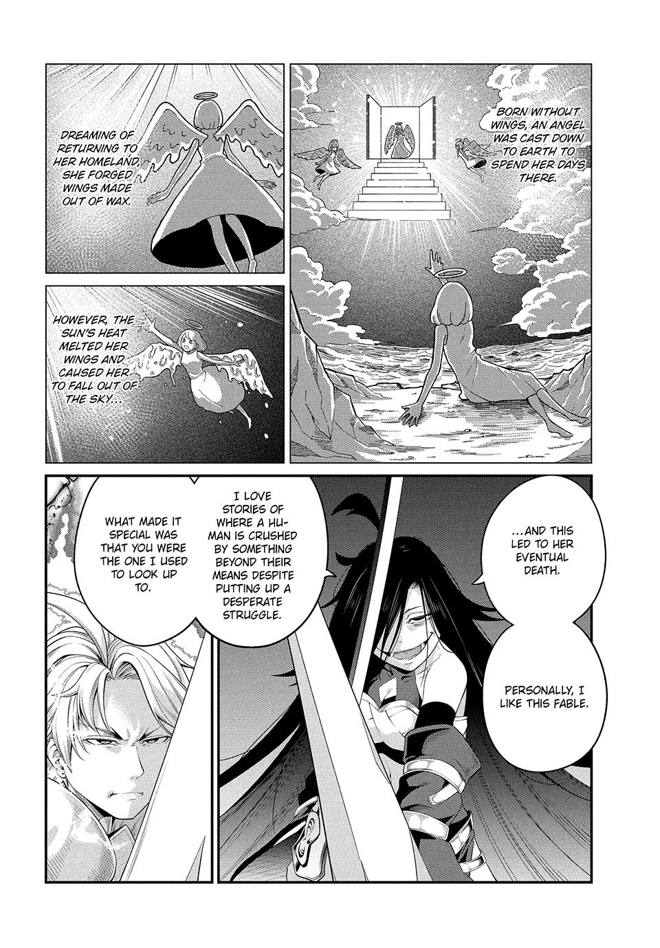 The Exiled Heavy Knight Knows How to Game the System Chapter 28 — page 4