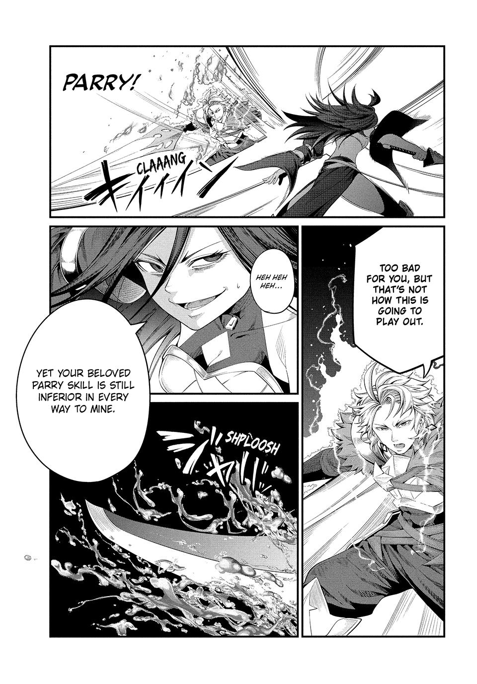 The Exiled Heavy Knight Knows How to Game the System Chapter 28 — page 5